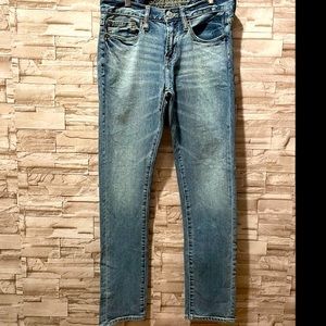 American Eagle Outfitters, 30x32, Light Blue Jeans